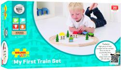 Bigjigs Toys Primul meu tren - set (BJT010) - orasuljucariilor Trenulet