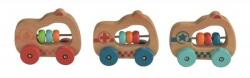 Egmont Toys Masinuta din lemn, jucarie pentru bebe, Egmont Toys (Egm_511088)