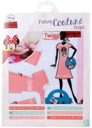 Dress Your Doll Set de croitorie hainute pentru papusi Couture Disney Twiggy Minnie, Dress Your Doll (PN-0168801)