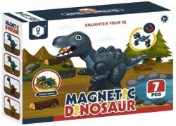 Joc constructii magnetic, dinozaur, 7 piese (HD399A)