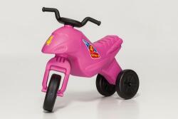 Dohány Motocicleta copii cu trei roti fara pedale mediu culoarea magenta - orasuljucariilor
