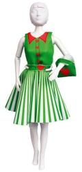 Dress Your Doll Set de croitorie hainute pentru papusi Couture Peggy Hearts, Dress Your Doll (PN-0164662)