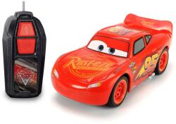 Dickie Toys Masina Dickie Toys Cars 3 Single-Drive Lightning McQueen cu telecomanda (S203081000) - orasuljucariilor