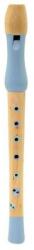 MAMAMEMO Flaut jucarie muzicala din lemn, albastru, MAMAMEMO (AS83534) - orasuljucariilor Instrument muzical de jucarie