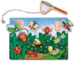 Melissa & Doug Joc din lemn magnetic Prinde insectele Melissa and Doug (MD3779) - orasuljucariilor