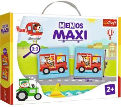 Trefl Joc Memos Maxi Vehicule (02267)