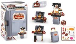 Play set barbeque, in troller, 15 piese (CK08B)