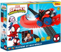 Smoby Pista Smoby Spidey FleXtreme Set Spin circuit de curse (S7600180926) - orasuljucariilor