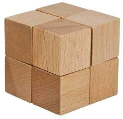 Fridolin Joc logic IQ din lemn Eight cubes (Fr_17315) - orasuljucariilor