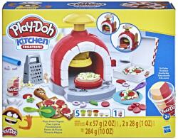 Play-Doh Playdoh Cuptor Pentru Pizza (f4373) - orasuljucariilor Bucatarie copii