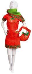 Dress Your Doll Set de croitorie hainute pentru papusi Couture Twiggy Strawberry, Dress Your Doll (PN-0164651)