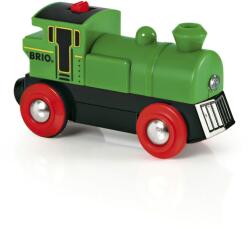 BRIO - Locomotiva Mica Verde Cu Baterii (BRIO33595) - orasuljucariilor