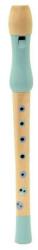 MAMAMEMO Flaut jucarie muzicala din lemn, verde, MAMAMEMO (AS83535) - orasuljucariilor