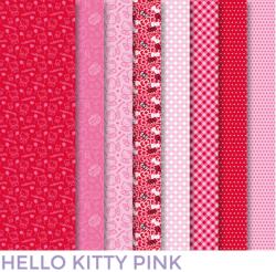 Dress Your Doll Set de materiale Hello Kitty Pink, Dress Your Doll (PN-0179840) - orasuljucariilor