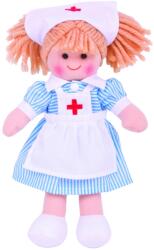 Bigjigs Toys Papusa - Nurse Nancy (BJD011)