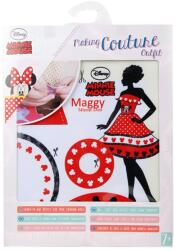 Dress Your Doll Set de croitorie hainute pentru papusi Couture Disney Maggy Minnie Dots, Dress Your Doll (PN-0168784)