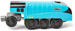 Bigjigs Toys Locomotiva Electrica (BJT308) - orasuljucariilor Trenulet