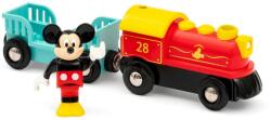 BRIO - Tren Mickey Mouse Pe Baterii (BRIO32265) - orasuljucariilor