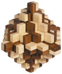 Fridolin Joc logic IQ din lemn bambus 3D Iceberg (Fr_17165) - orasuljucariilor