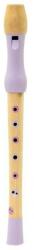 MAMAMEMO Flaut jucarie muzicala din lemn, mov, MAMAMEMO (AS83533) - orasuljucariilor Instrument muzical de jucarie