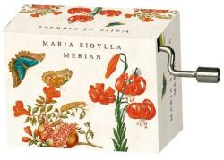 Fridolin Flasneta Maria Sibylla Merian (fluturi), Tchaikovsky Walts of flowers (Fr_58563) - orasuljucariilor Instrument muzical de jucarie