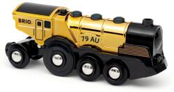 BRIO - Locomotiva Aurie (BRIO33630) - orasuljucariilor