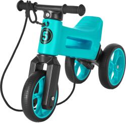 FunnyWheels Bicicleta fara pedale Funny Wheels Rider SuperSport 2 in 1 Aqua/Aqua (410 516118)