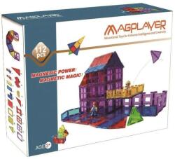 Magplayer Set de constructie magnetic - 112 piese (MPL-112) - orasuljucariilor
