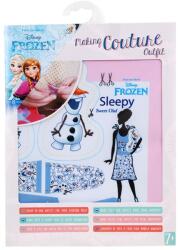 Dress Your Doll Set de croitorie hainute pentru papusi Couture Disney Sleepy Sweet Olaf, Dress Your Doll (PN-0168779)
