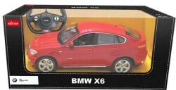 Rastar Masina cu telecomanda RASTAR 1/14 BMW X6 Rosu 31400