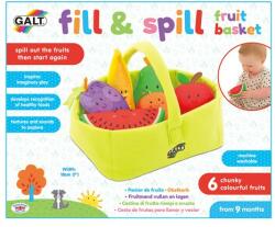 Galt Cos cu fructe pentru bebelusi, Fill and Spill, Galt 1005410