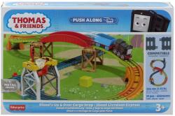 THOMAS - Thomas Thomas Set De Joaca Cu Locomotiva Push Along Diesel Si Accesorii (mthgy82_hpm62) Trenulet
