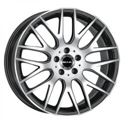 Mak Arrow BMF CB66.6 5/112 18X8 ET50