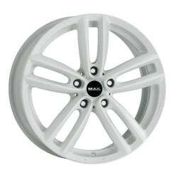 Mak Oxford Gwhite CB72.6 5/120 18X7.5 ET52