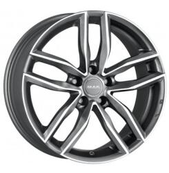 Mak Sarthe GMMF CB66.45 5/112 19X8 ET30