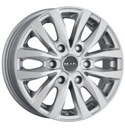 Mak Load 6 Sil CB66.1 6/114.3 16X6.5 ET30