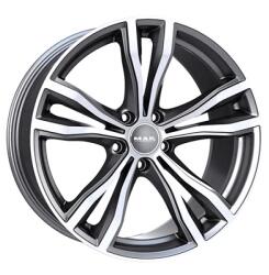 Mak X-Mode GMMF CB74.1 5/120 19X9 ET18