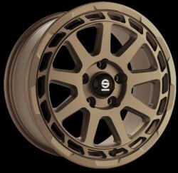 Sparco Gravel Rally Bronze CB73 5/114.3 17X8 ET35