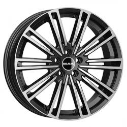 Mak York BMF CB63.4 5/108 19X8 ET42