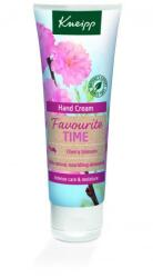 Kneipp Favourite Time Hand Cream Cherry Blossom cremă de mâini 75 ml pentru femei