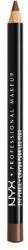 NYX Professional Makeup Slim Eye Pencil creion de ochi 1 g pentru femei 903 Dark Brown