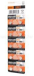 Maxell Gombelem LR41 10db / csomag (11716800) (11716800)