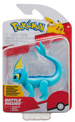 Pokémon figura csomag - Vaporeon 5 cm (PKW3578)