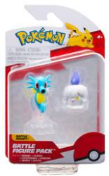Pokémon figura csomag - Litwick Horsea 5 cm (PKW3008)
