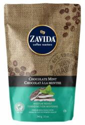 Zavida Chocolate Mint cafea boabe cu aroma de ciocolata si menta 340gr