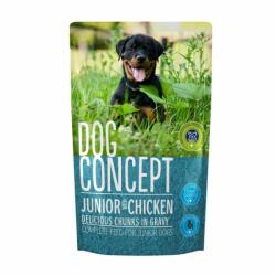 DOG CONCEPT 24 x Dog Concept Plic Junior, 100 g