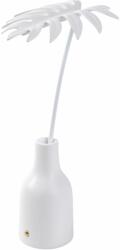 Seletti Hordozható asztali lámpa LEAF #2 33 cm, fehér, gyanta, Seletti (SLT09024)
