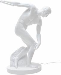 Seletti Asztali lámpa DISCOBOLUX 51 cm, fehér, Seletti (SLT14807)