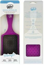 Wet Brush Paddle Detangler Purple