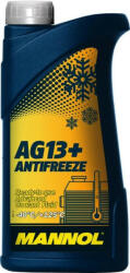 MANNOL AG13+ készrekevert fagyálló 1L (-40 C, SÁRGA)